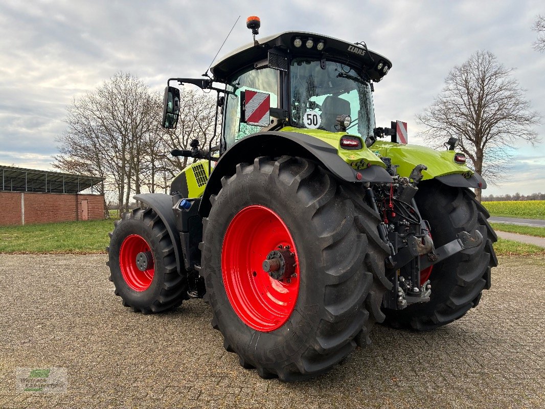 Traktor типа CLAAS Axion 830 Cmatic, Gebrauchtmaschine в Rhede / Brual (Фотография 4)