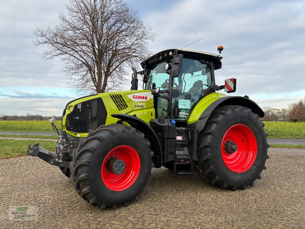 Traktor типа CLAAS Axion 830 Cmatic, Gebrauchtmaschine в Rhede / Brual (Фотография 9)