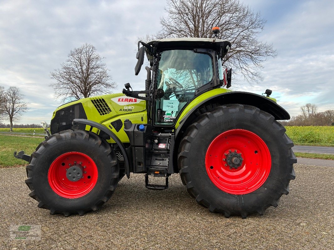 Traktor типа CLAAS Axion 830 Cmatic, Gebrauchtmaschine в Rhede / Brual (Фотография 5)