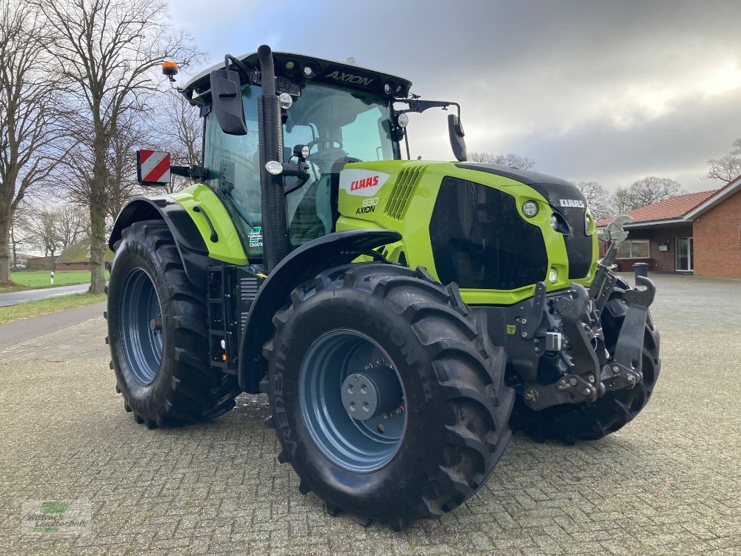 Traktor des Typs CLAAS Axion 830 Cmatic, Gebrauchtmaschine in Rhede / Brual (Bild 6)