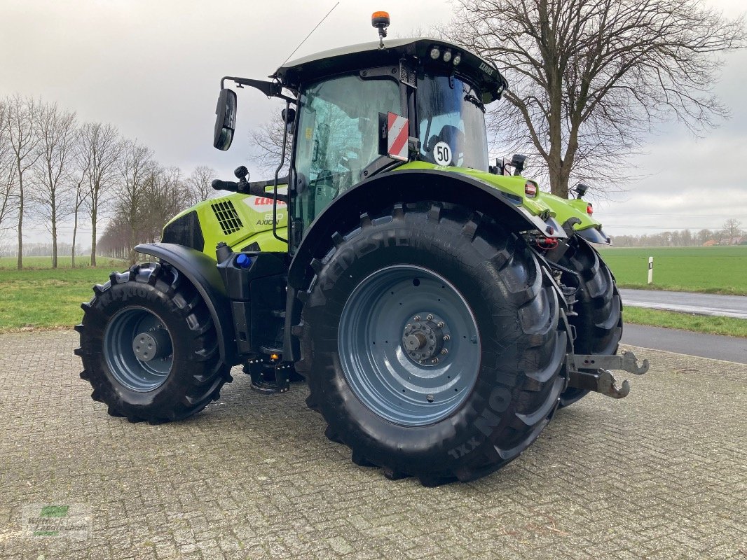 Traktor des Typs CLAAS Axion 830 Cmatic, Gebrauchtmaschine in Rhede / Brual (Bild 2)