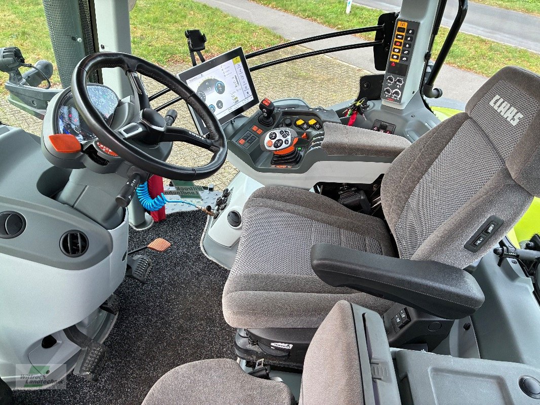 Traktor типа CLAAS Axion 830 Cmatic, Gebrauchtmaschine в Rhede / Brual (Фотография 3)