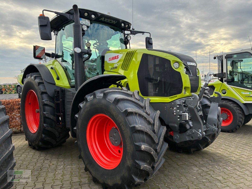 Traktor του τύπου CLAAS Axion 830 Cmatic, Gebrauchtmaschine σε Georgsheil (Φωτογραφία 3)