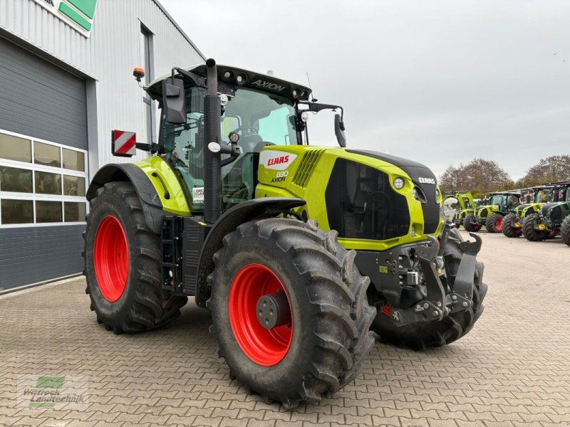 Traktor du type CLAAS Axion 830 CMATIC, Gebrauchtmaschine en Georgsheil (Photo 1)
