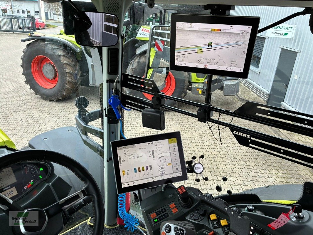 Traktor del tipo CLAAS Axion 830 CMATIC, Gebrauchtmaschine en Georgsheil (Imagen 8)