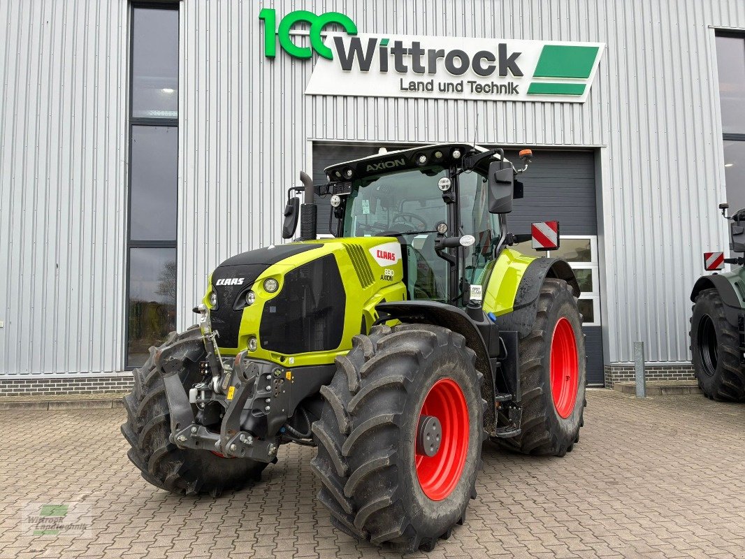 Traktor del tipo CLAAS Axion 830 CMATIC, Gebrauchtmaschine en Georgsheil (Imagen 5)