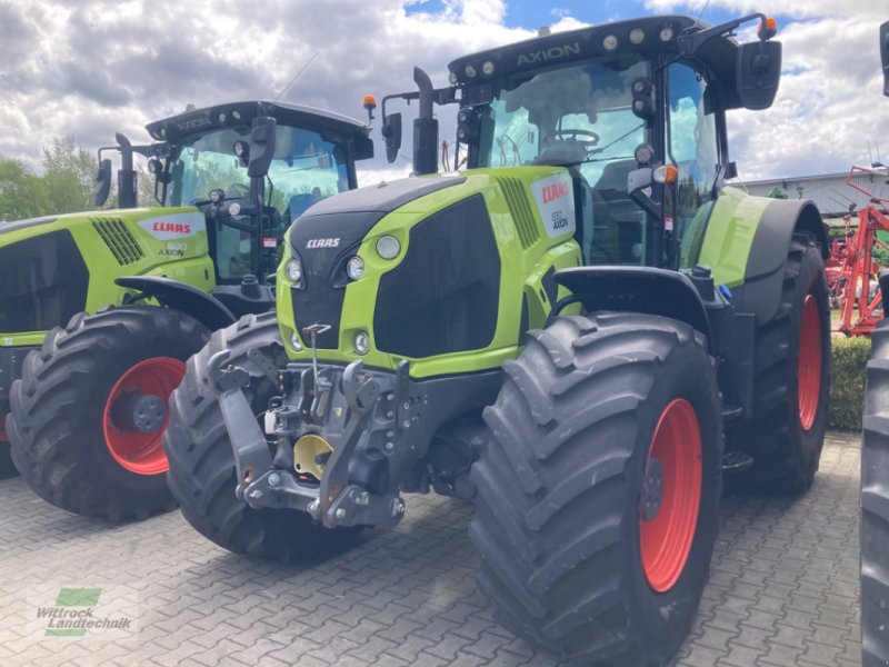 Traktor of the type CLAAS Axion 830 Cmatic, Gebrauchtmaschine in Rhede / Brual (Picture 1)