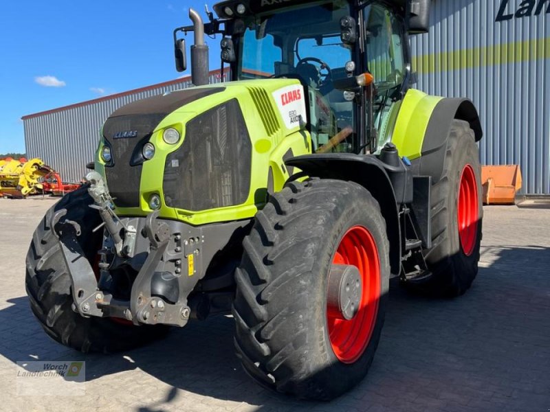 Traktor типа CLAAS Axion 830 CMatic, Gebrauchtmaschine в Schora (Фотография 1)