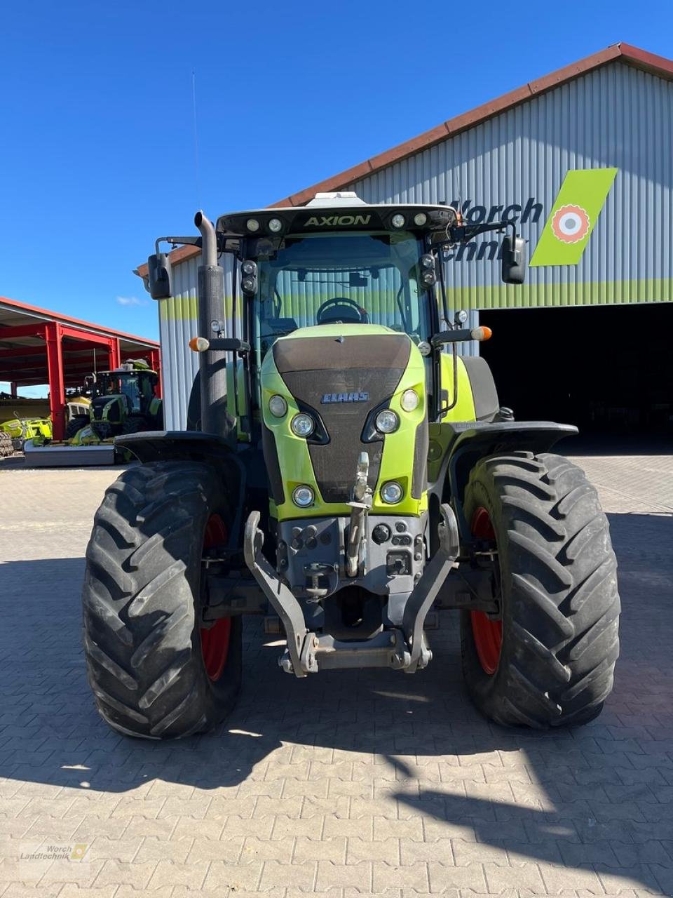 Traktor of the type CLAAS Axion 830 CMatic, Gebrauchtmaschine in Schora (Picture 2)