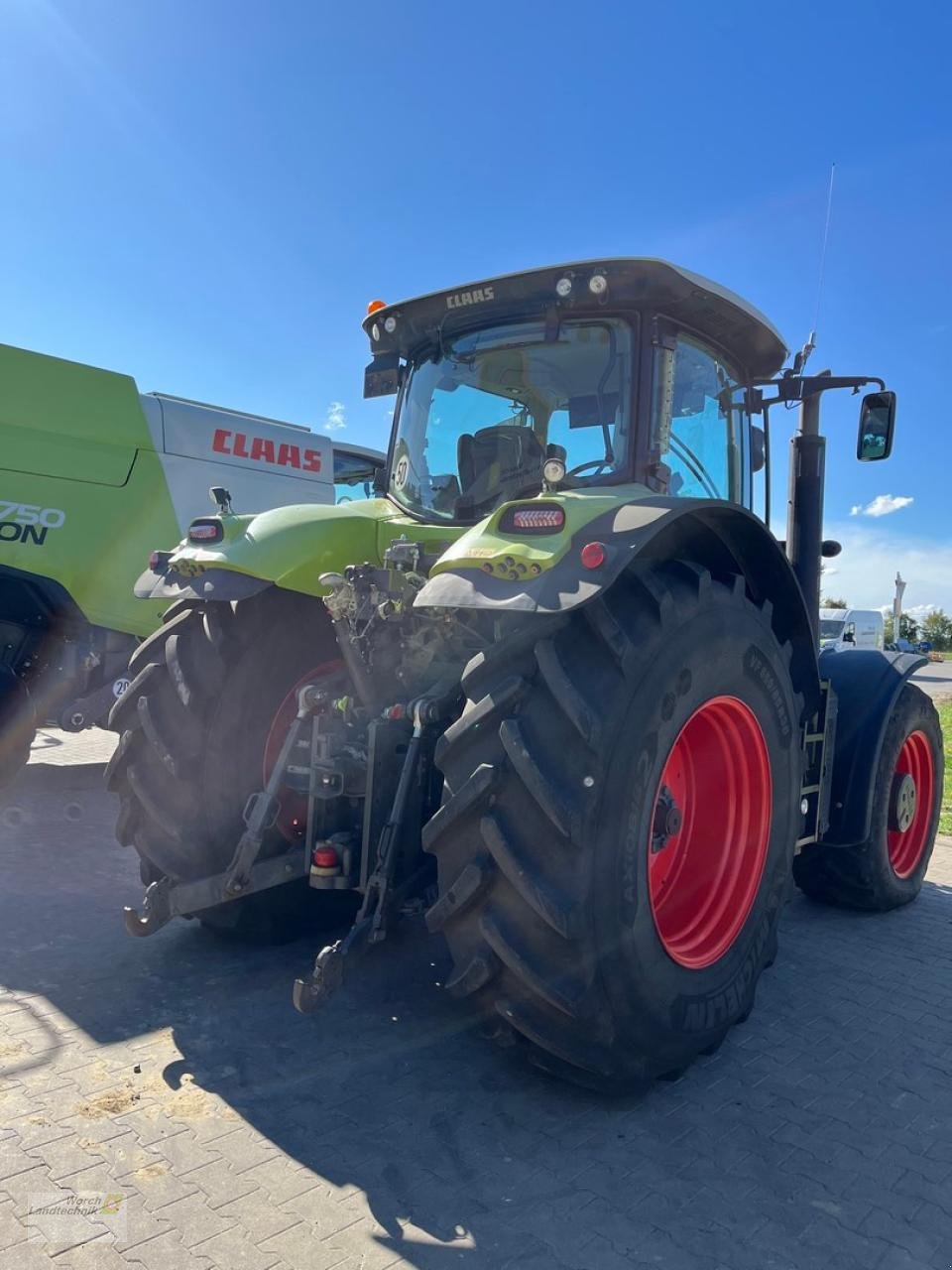 Traktor of the type CLAAS Axion 830 CMatic, Gebrauchtmaschine in Schora (Picture 5)