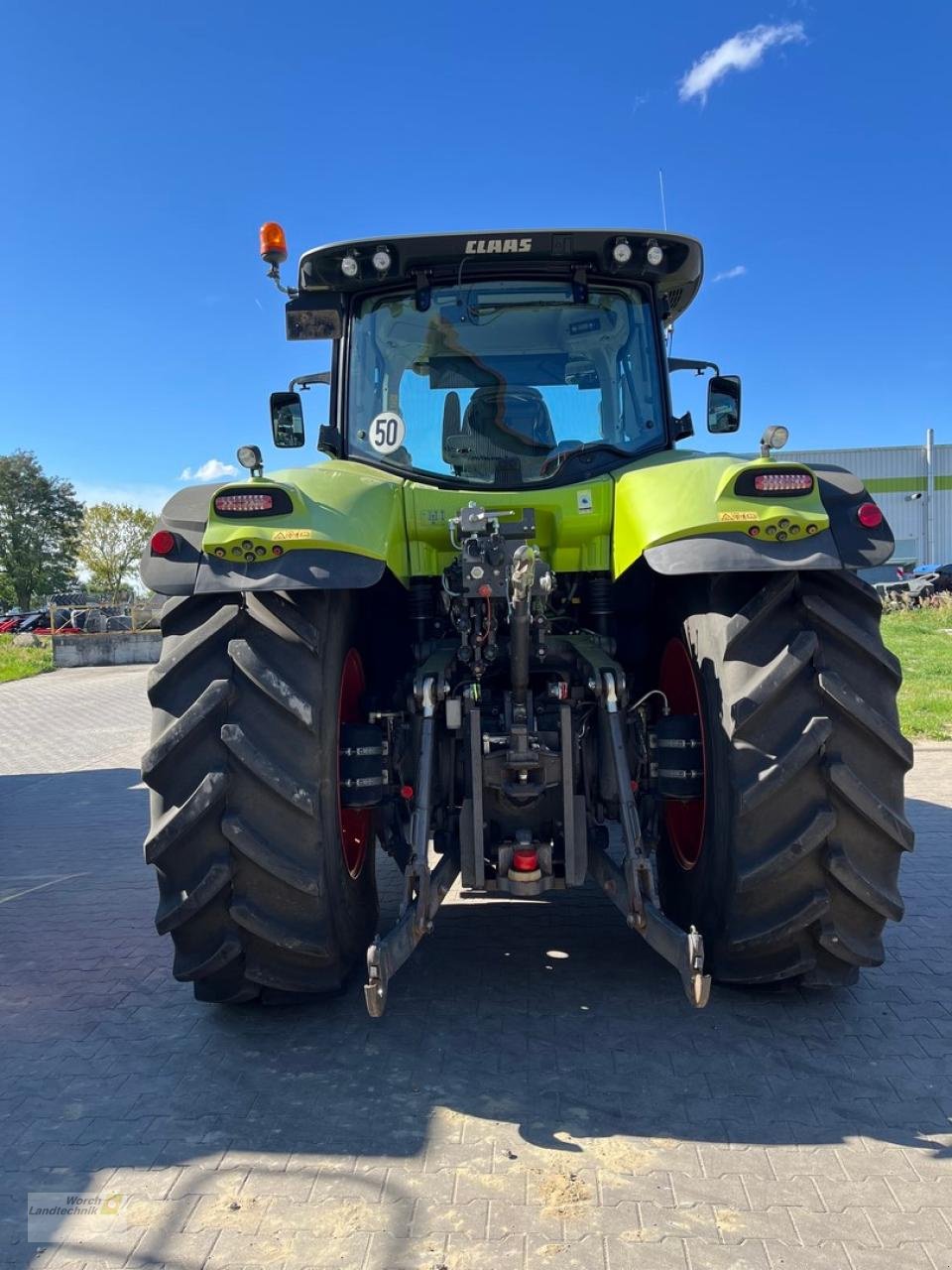 Traktor of the type CLAAS Axion 830 CMatic, Gebrauchtmaschine in Schora (Picture 7)