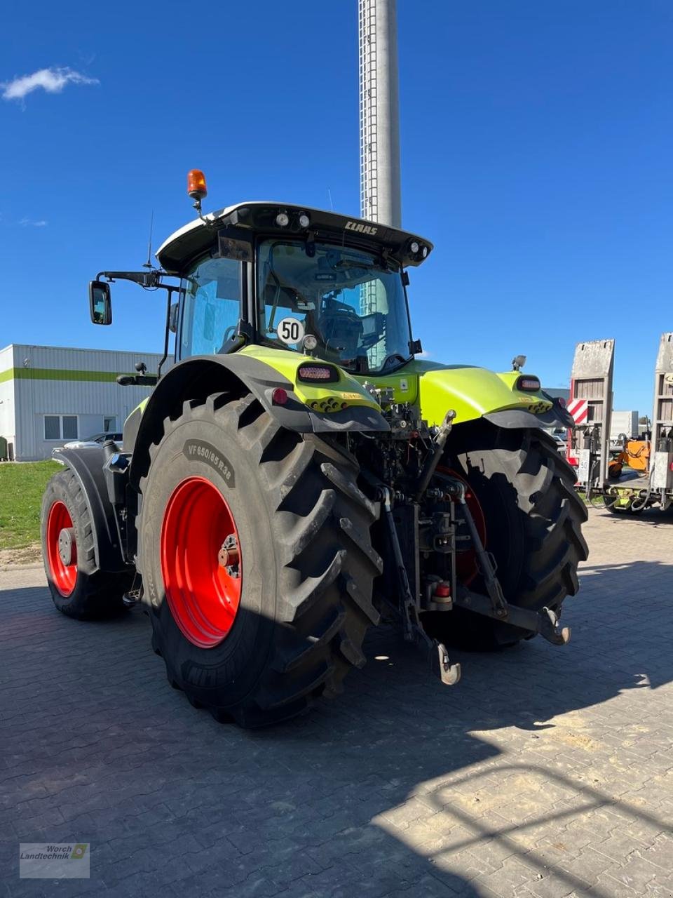 Traktor of the type CLAAS Axion 830 CMatic, Gebrauchtmaschine in Schora (Picture 8)