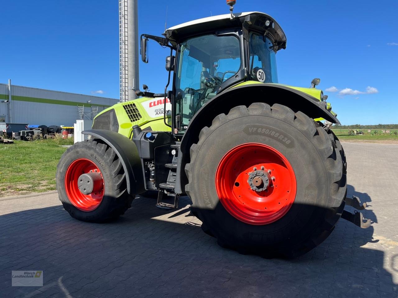 Traktor of the type CLAAS Axion 830 CMatic, Gebrauchtmaschine in Schora (Picture 9)