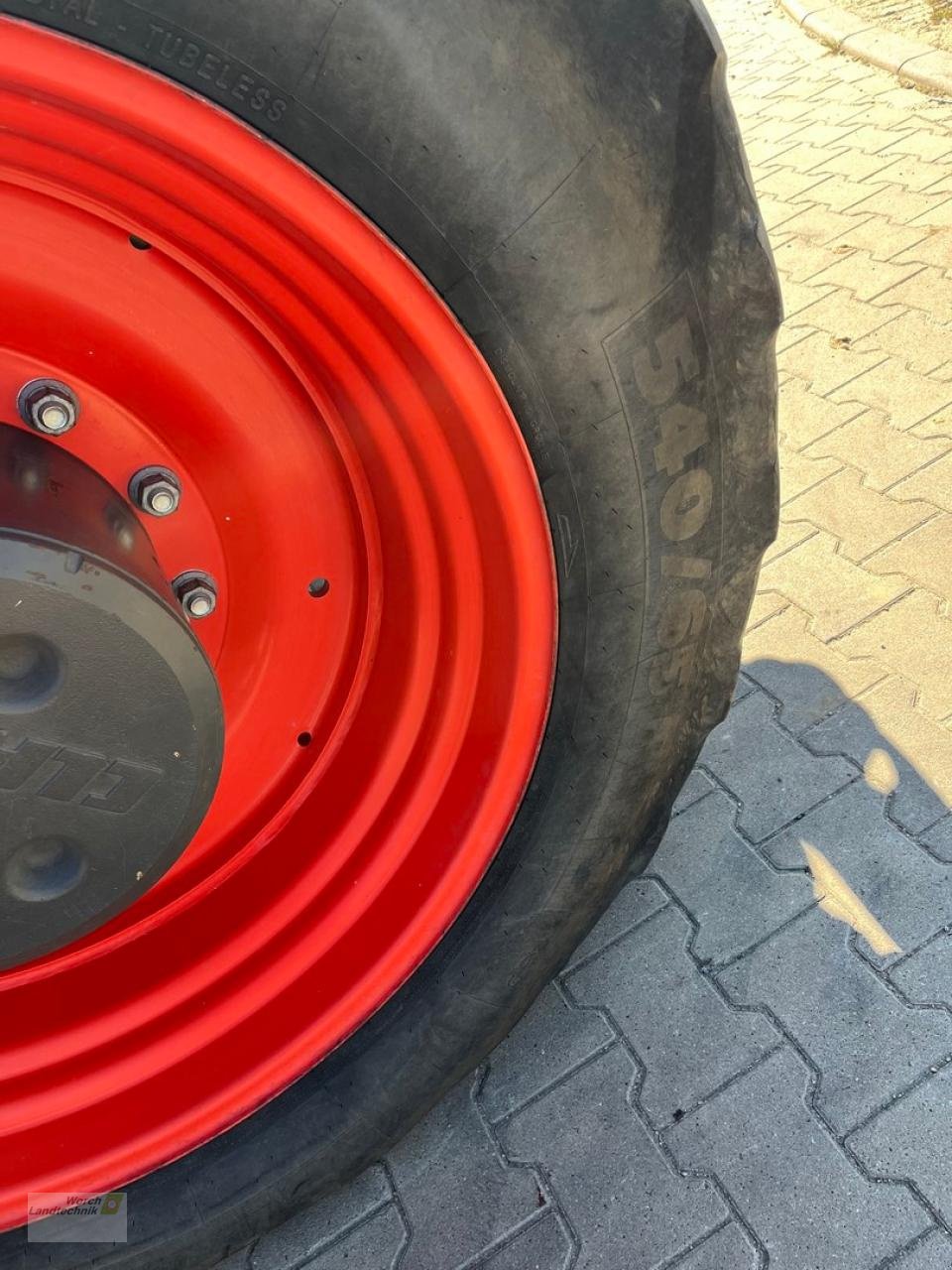 Traktor of the type CLAAS Axion 830 CMatic, Gebrauchtmaschine in Schora (Picture 10)