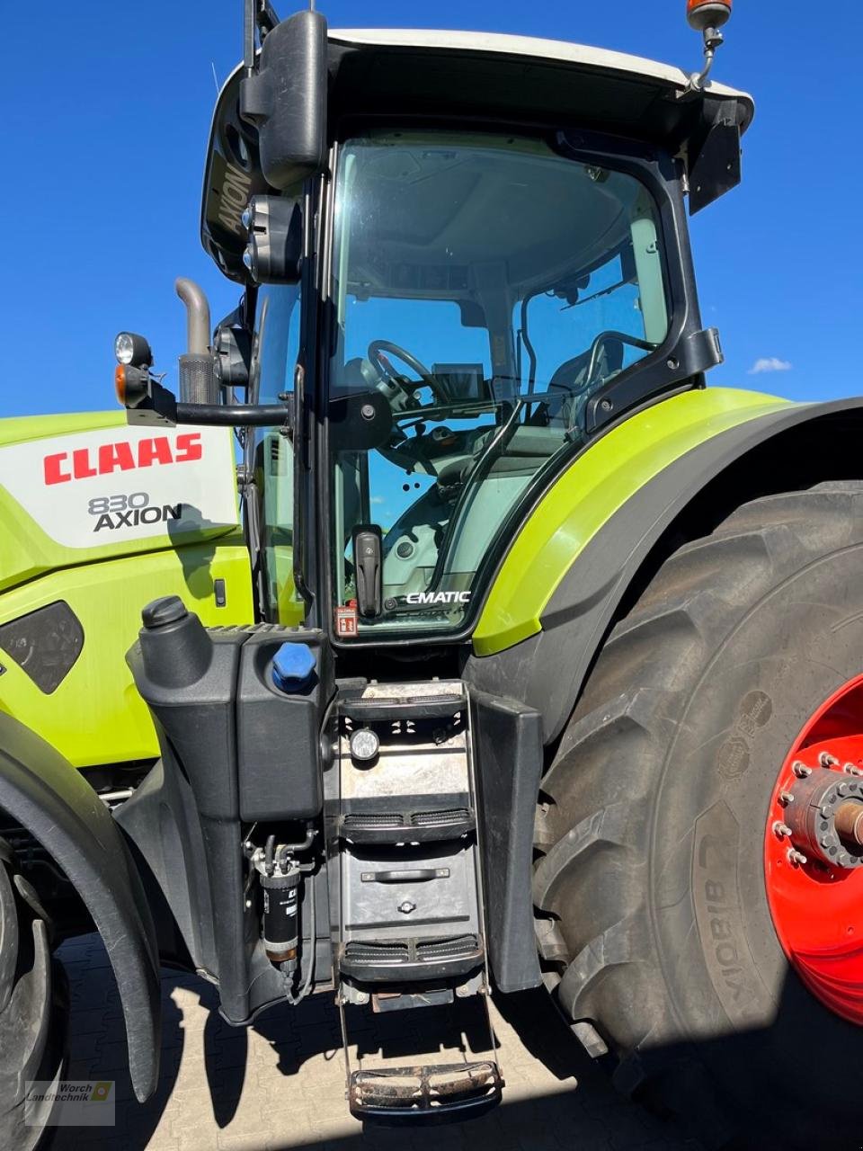 Traktor of the type CLAAS Axion 830 CMatic, Gebrauchtmaschine in Schora (Picture 11)