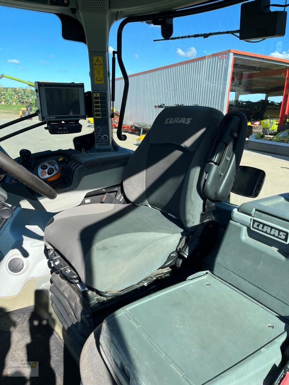 Traktor of the type CLAAS Axion 830 CMatic, Gebrauchtmaschine in Schora (Picture 12)