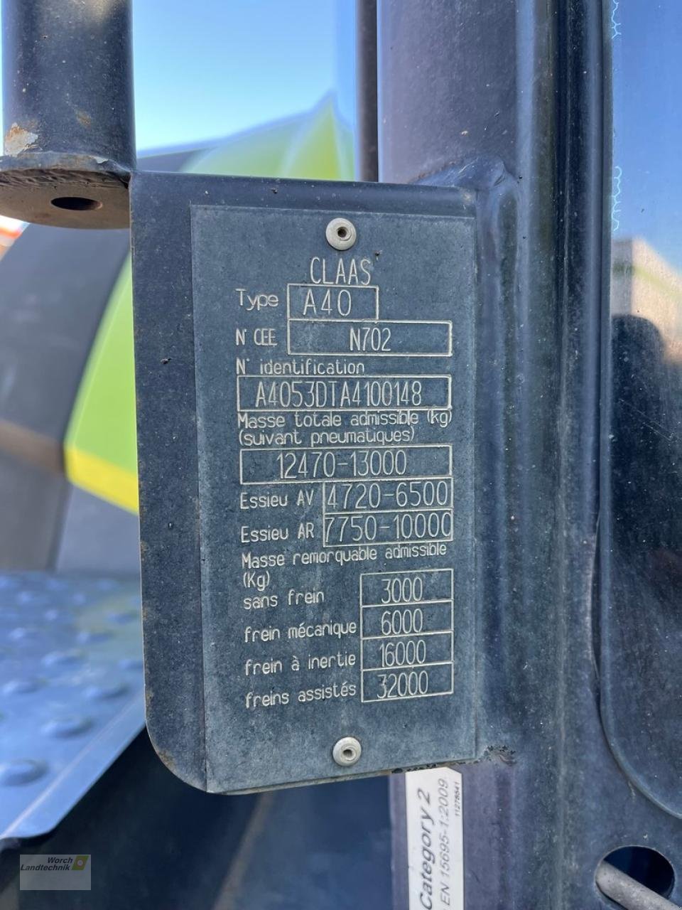 Traktor of the type CLAAS Axion 830 CMatic, Gebrauchtmaschine in Schora (Picture 13)
