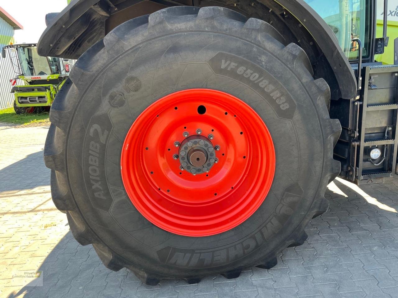 Traktor of the type CLAAS Axion 830 CMatic, Gebrauchtmaschine in Schora (Picture 15)