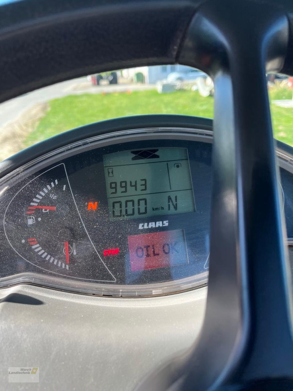 Traktor of the type CLAAS Axion 830 CMatic, Gebrauchtmaschine in Schora (Picture 20)