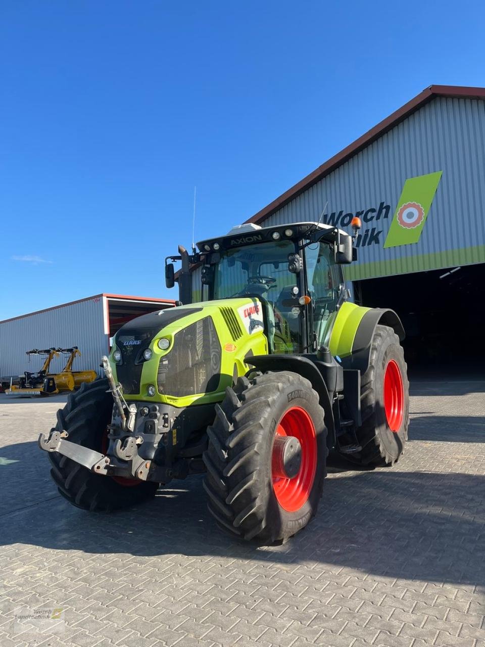 Traktor του τύπου CLAAS Axion 830 CMatic, Gebrauchtmaschine σε Schora (Φωτογραφία 1)