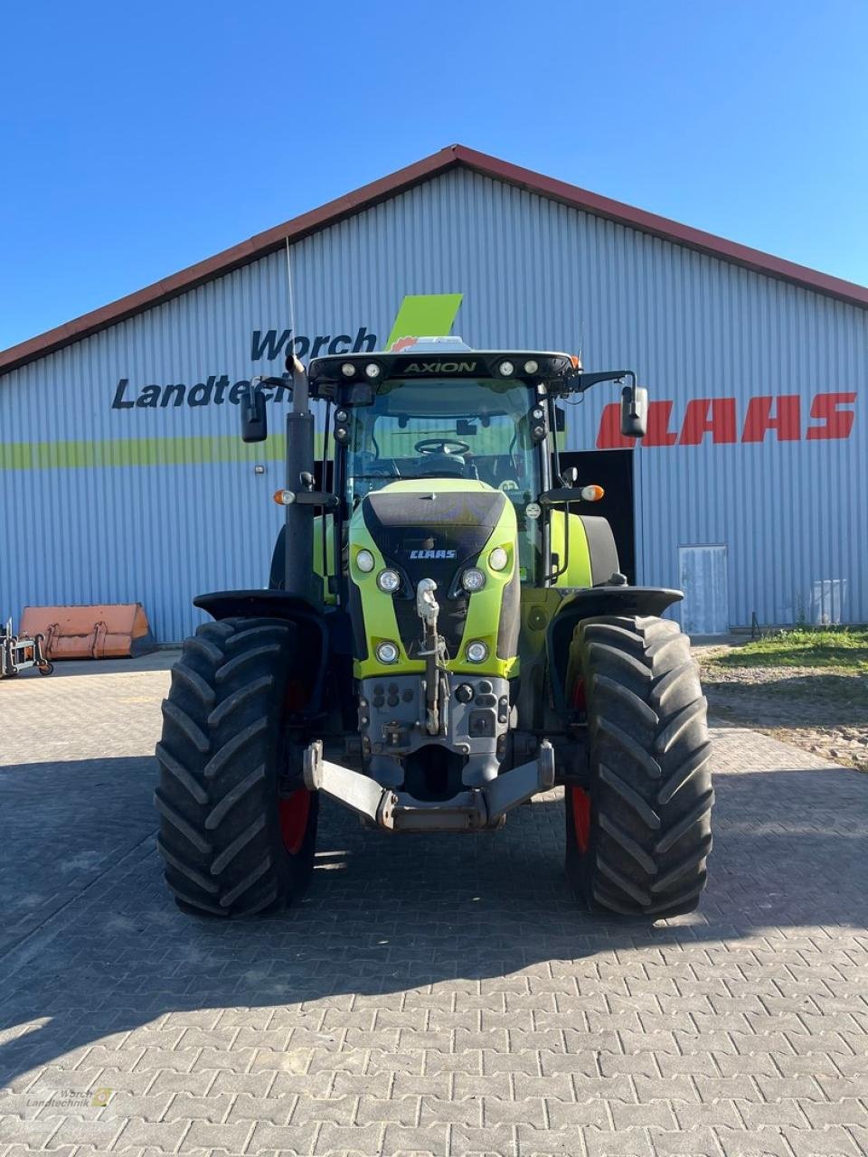 Traktor του τύπου CLAAS Axion 830 CMatic, Gebrauchtmaschine σε Schora (Φωτογραφία 2)