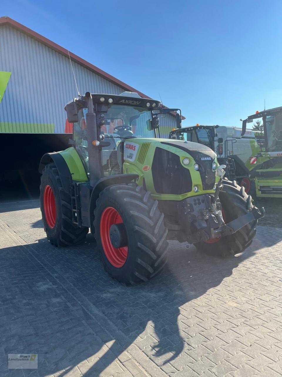 Traktor του τύπου CLAAS Axion 830 CMatic, Gebrauchtmaschine σε Schora (Φωτογραφία 3)