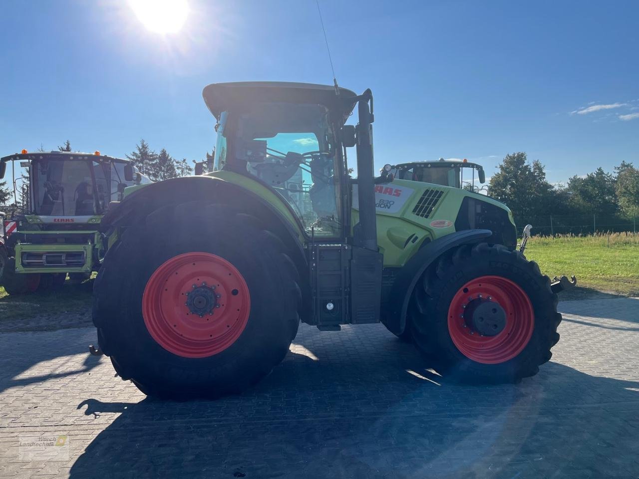 Traktor του τύπου CLAAS Axion 830 CMatic, Gebrauchtmaschine σε Schora (Φωτογραφία 4)