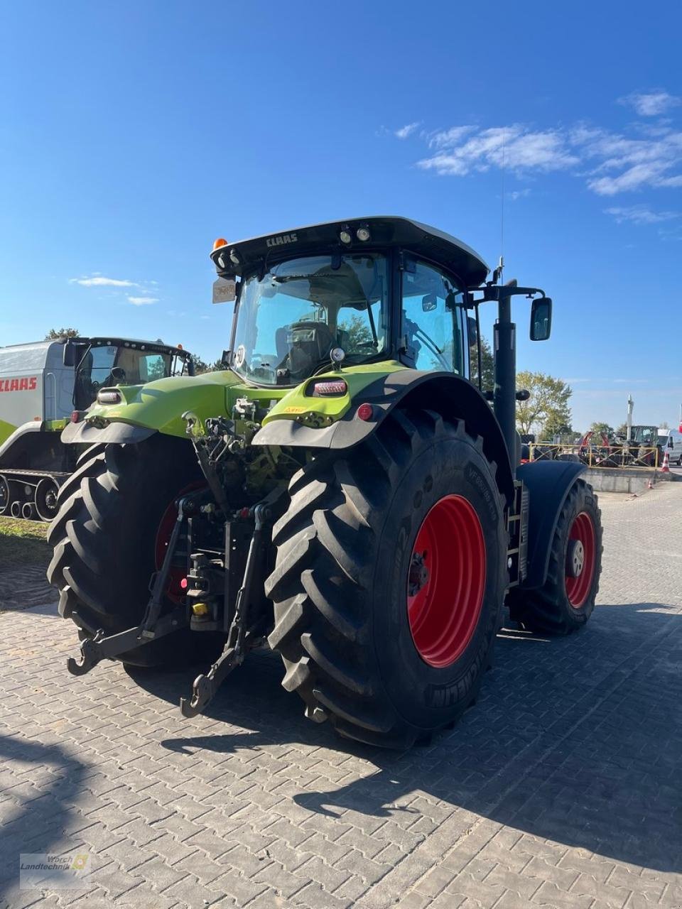 Traktor του τύπου CLAAS Axion 830 CMatic, Gebrauchtmaschine σε Schora (Φωτογραφία 5)