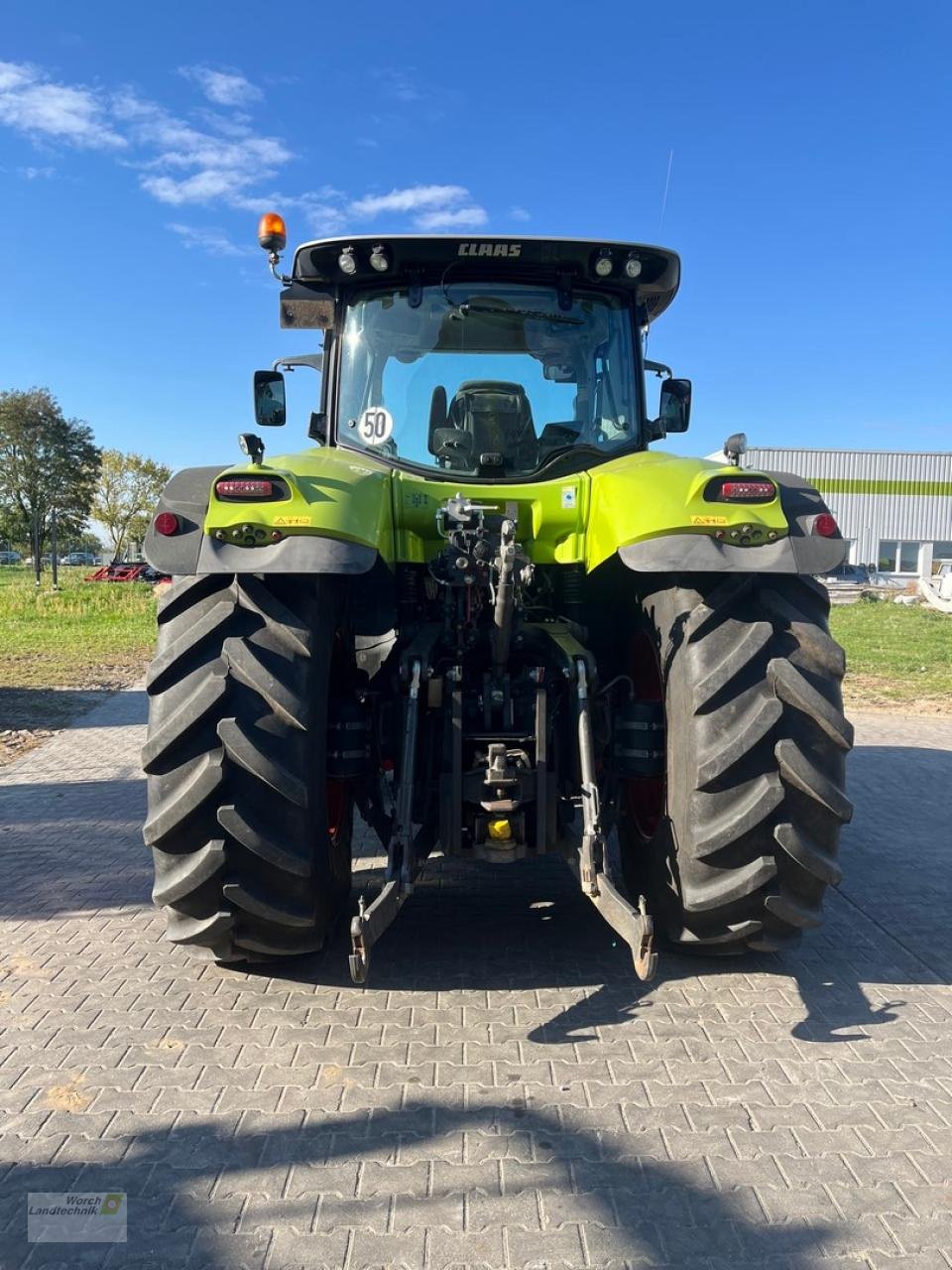 Traktor του τύπου CLAAS Axion 830 CMatic, Gebrauchtmaschine σε Schora (Φωτογραφία 7)