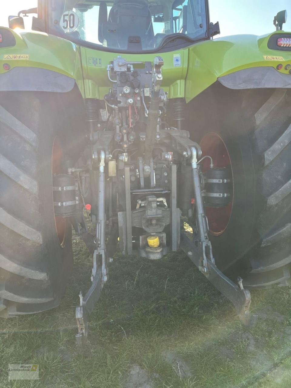 Traktor του τύπου CLAAS Axion 830 CMatic, Gebrauchtmaschine σε Schora (Φωτογραφία 8)