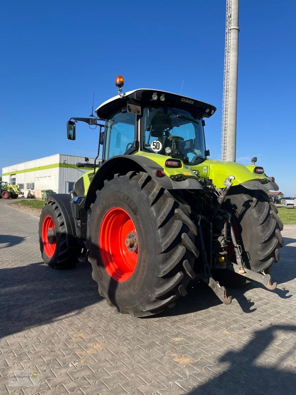 Traktor του τύπου CLAAS Axion 830 CMatic, Gebrauchtmaschine σε Schora (Φωτογραφία 9)