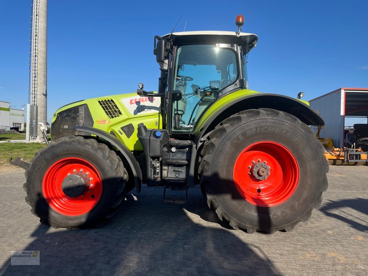 Traktor του τύπου CLAAS Axion 830 CMatic, Gebrauchtmaschine σε Schora (Φωτογραφία 10)