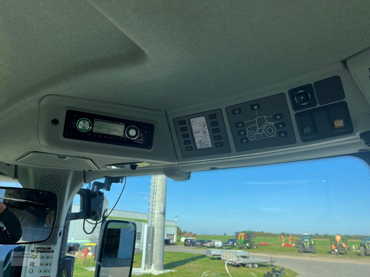 Traktor του τύπου CLAAS Axion 830 CMatic, Gebrauchtmaschine σε Schora (Φωτογραφία 12)