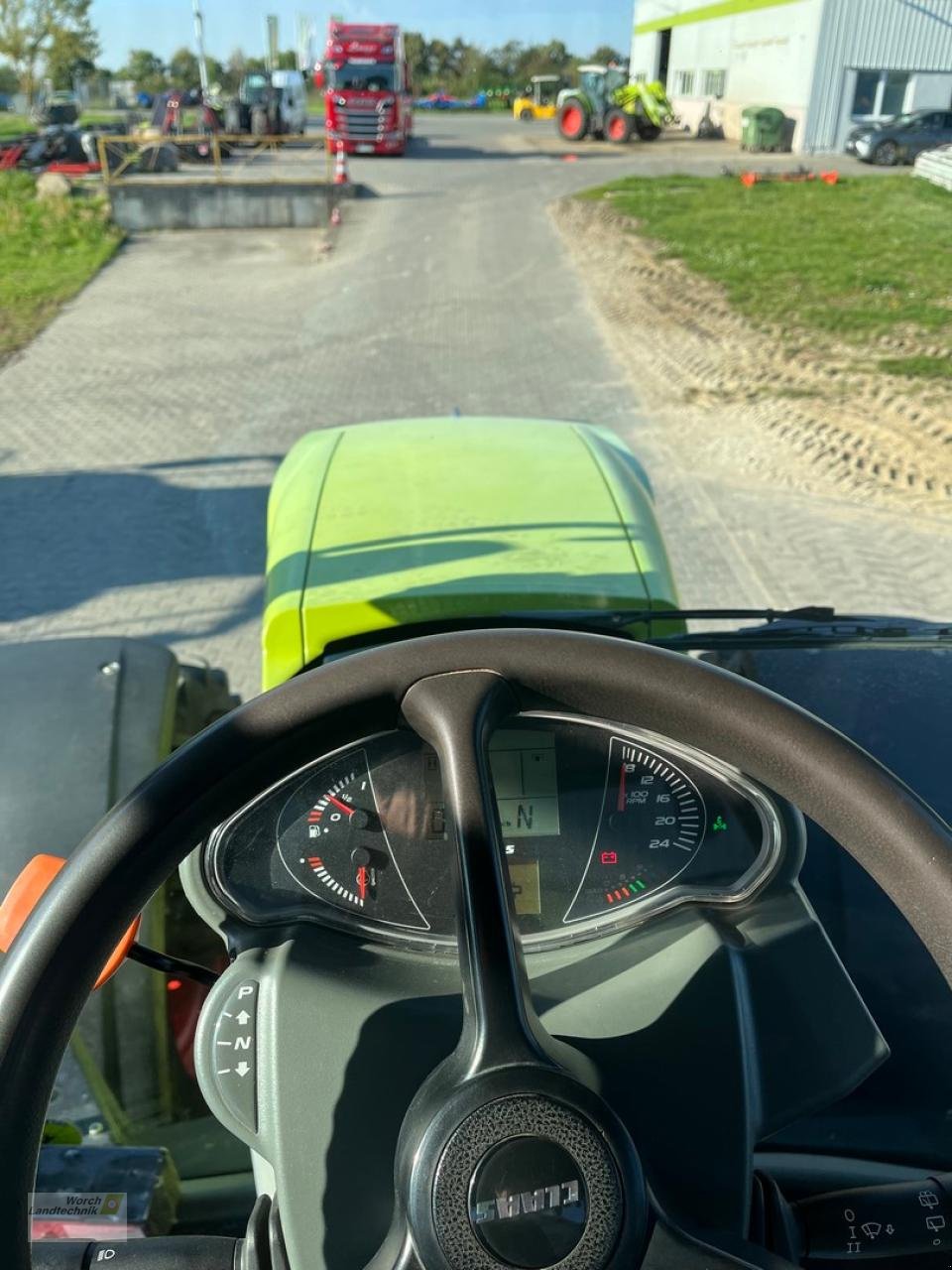 Traktor του τύπου CLAAS Axion 830 CMatic, Gebrauchtmaschine σε Schora (Φωτογραφία 13)