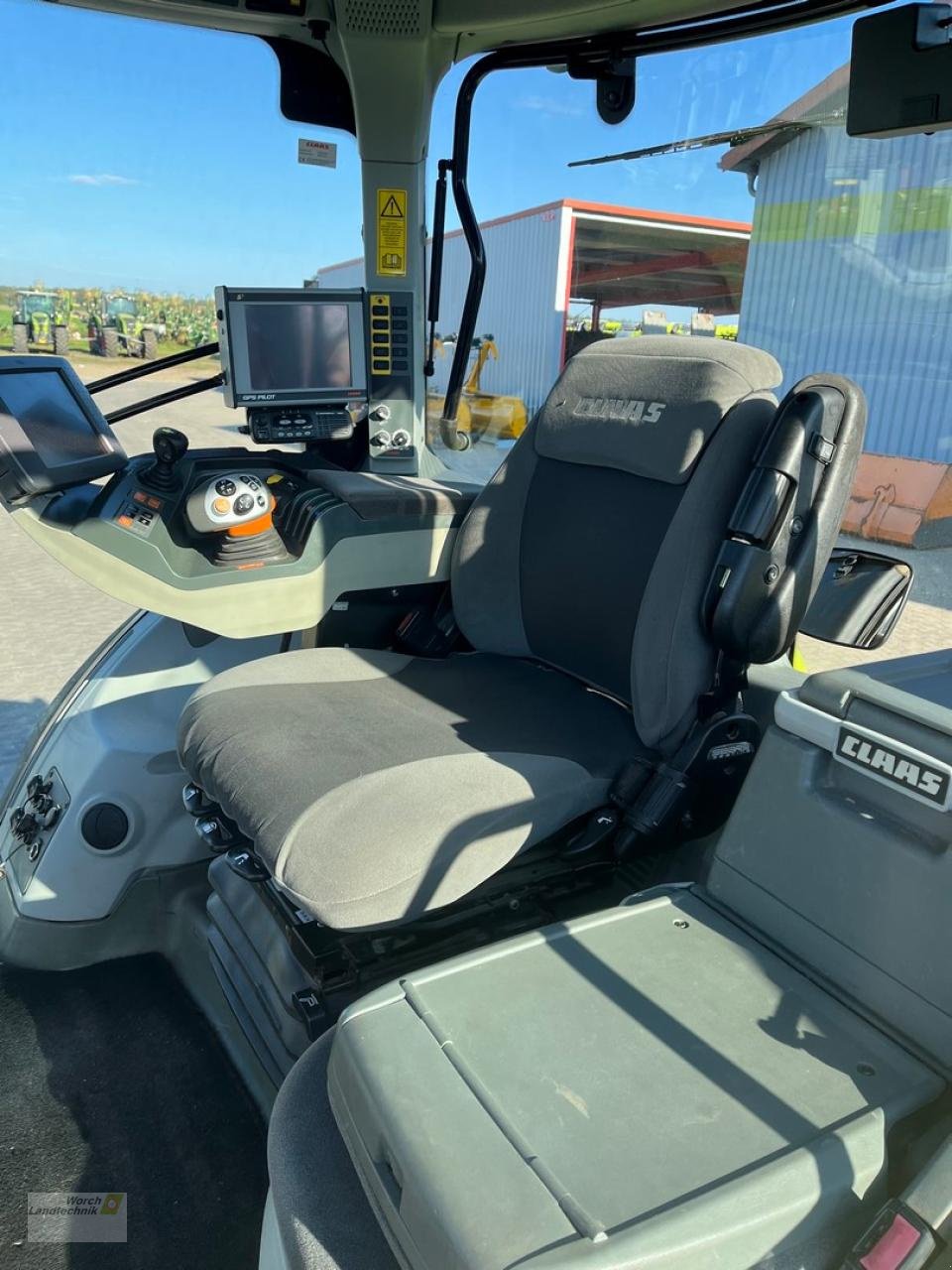 Traktor του τύπου CLAAS Axion 830 CMatic, Gebrauchtmaschine σε Schora (Φωτογραφία 14)