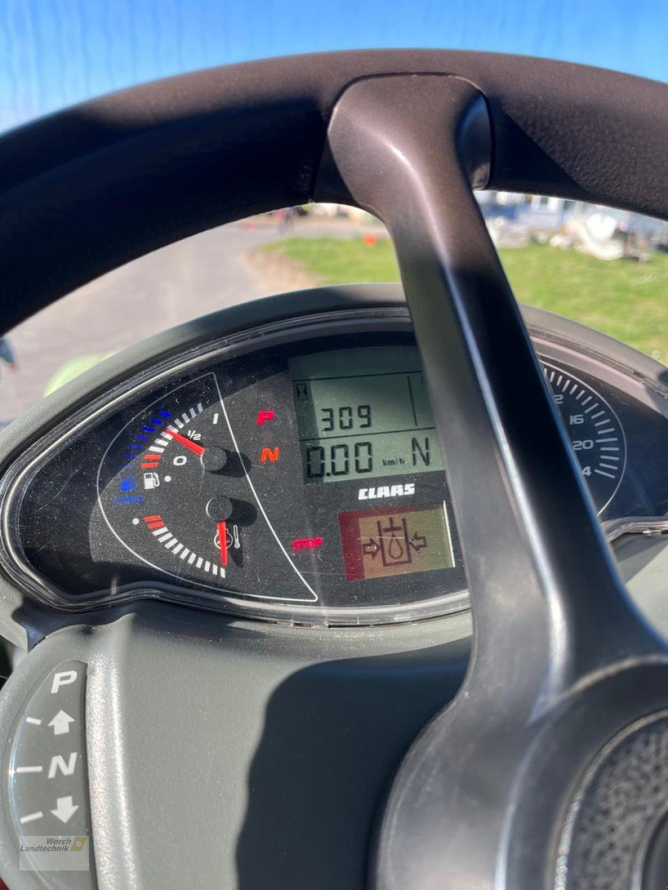 Traktor του τύπου CLAAS Axion 830 CMatic, Gebrauchtmaschine σε Schora (Φωτογραφία 16)