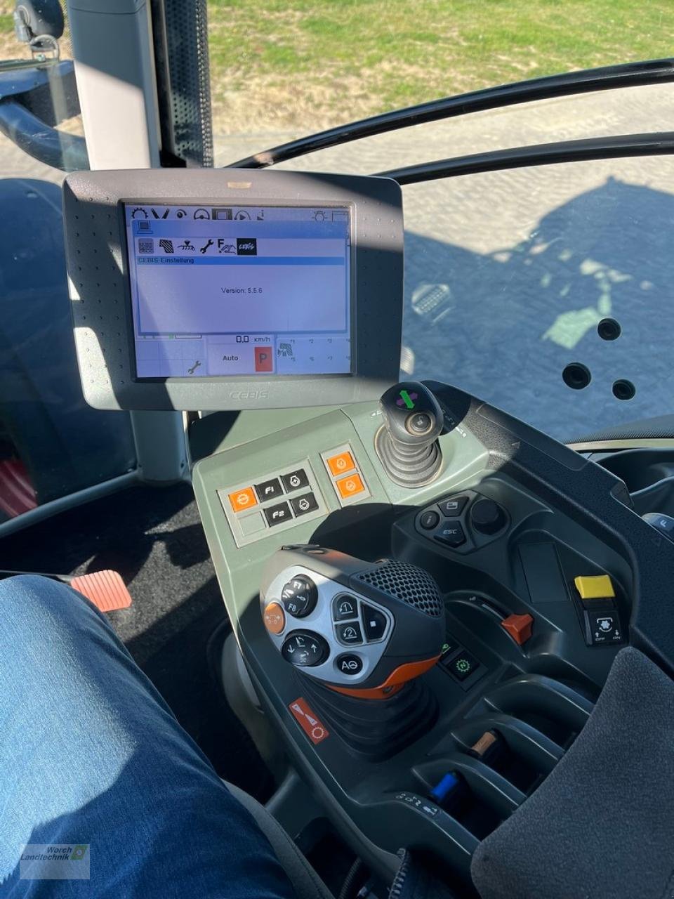 Traktor του τύπου CLAAS Axion 830 CMatic, Gebrauchtmaschine σε Schora (Φωτογραφία 17)