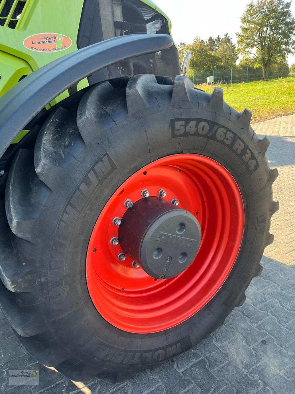 Traktor του τύπου CLAAS Axion 830 CMatic, Gebrauchtmaschine σε Schora (Φωτογραφία 18)