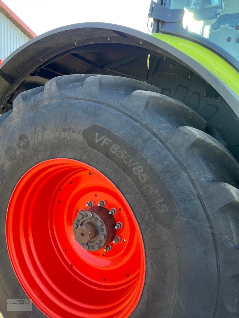 Traktor του τύπου CLAAS Axion 830 CMatic, Gebrauchtmaschine σε Schora (Φωτογραφία 19)