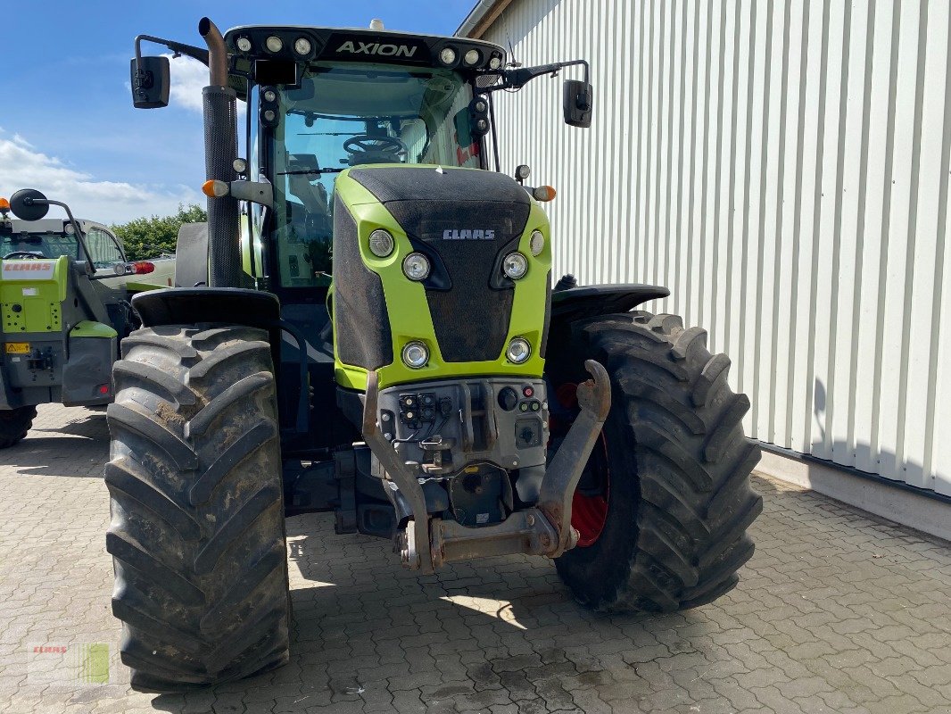 Traktor от тип CLAAS AXION 830 CMATIC, Gebrauchtmaschine в Schenefeld (Снимка 13)