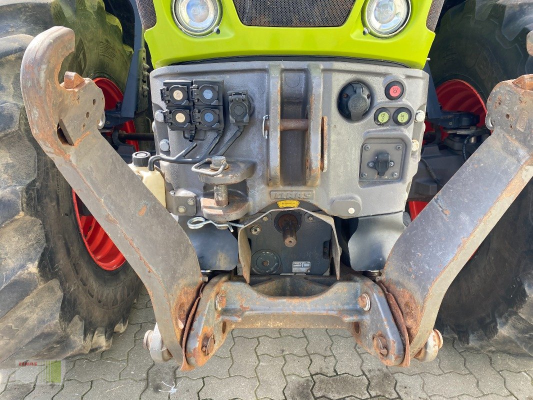 Traktor от тип CLAAS AXION 830 CMATIC, Gebrauchtmaschine в Schenefeld (Снимка 3)
