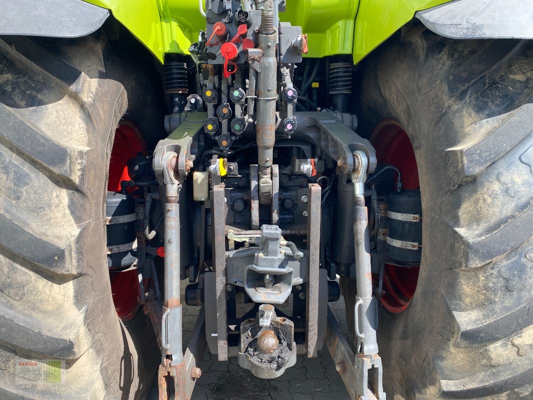 Traktor от тип CLAAS AXION 830 CMATIC, Gebrauchtmaschine в Schenefeld (Снимка 9)