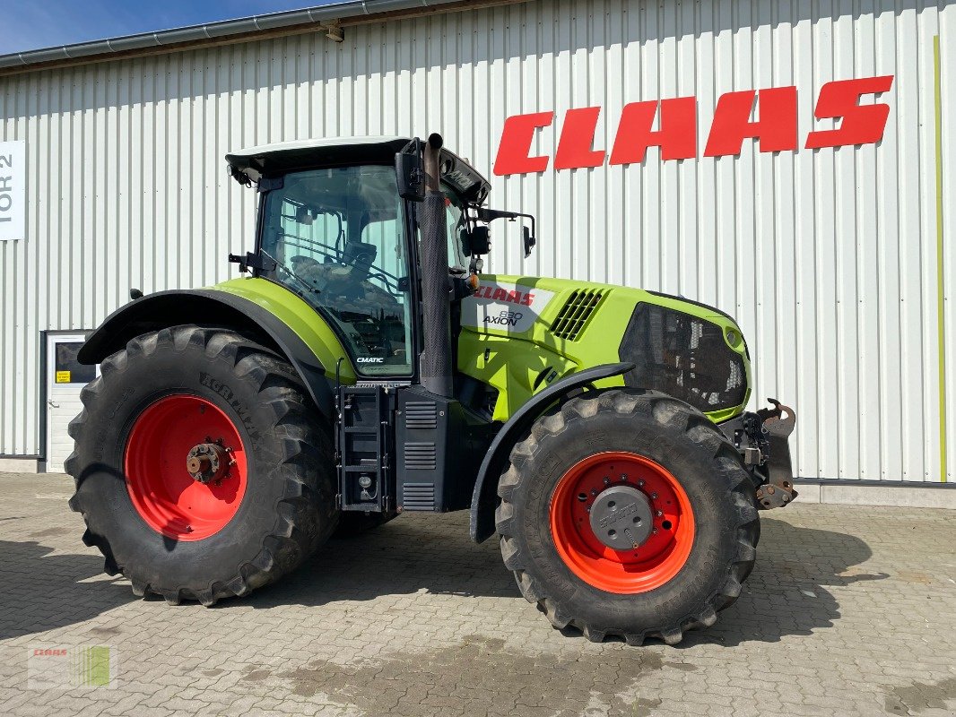 Traktor от тип CLAAS AXION 830 CMATIC, Gebrauchtmaschine в Schenefeld (Снимка 10)