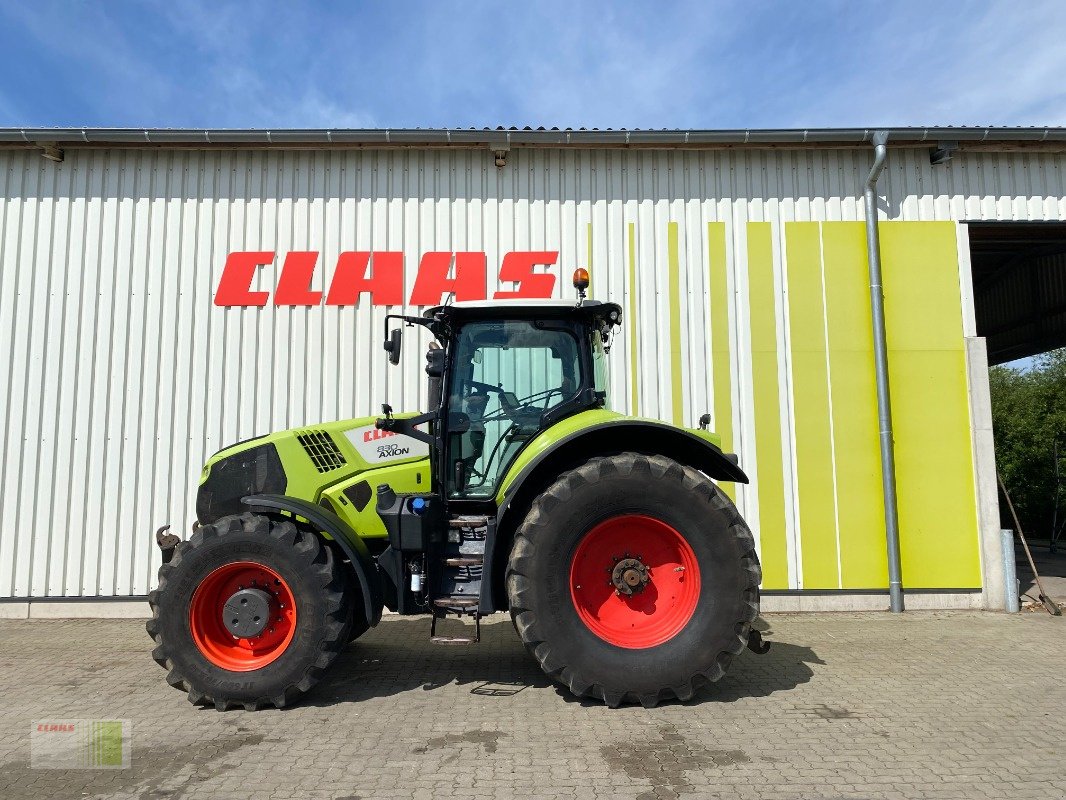Traktor от тип CLAAS AXION 830 CMATIC, Gebrauchtmaschine в Schenefeld (Снимка 11)