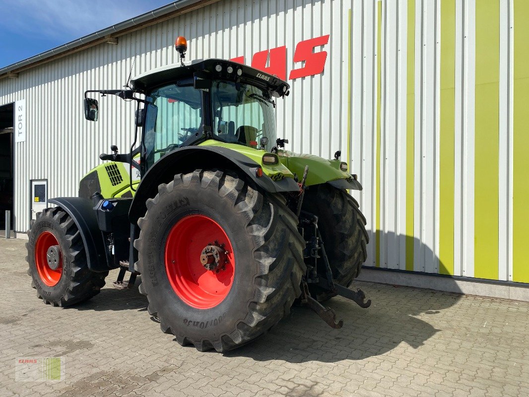 Traktor от тип CLAAS AXION 830 CMATIC, Gebrauchtmaschine в Schenefeld (Снимка 15)