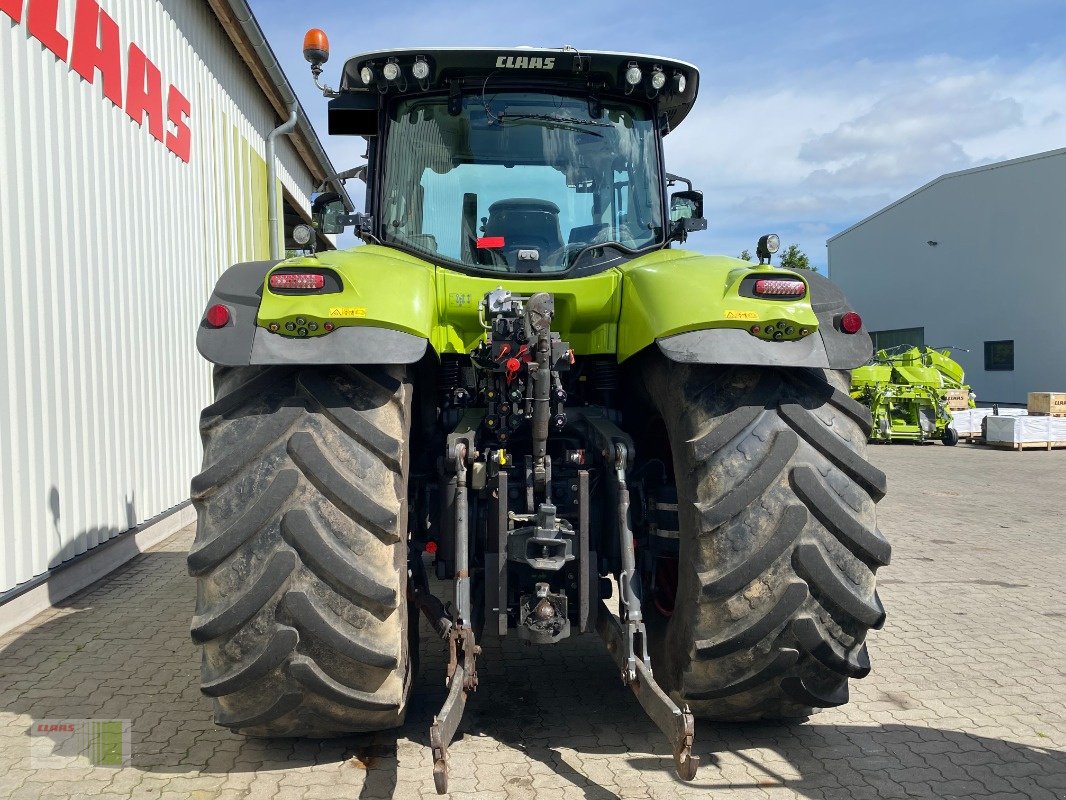 Traktor del tipo CLAAS AXION 830 CMATIC, Gebrauchtmaschine In Schenefeld (Immagine 14)