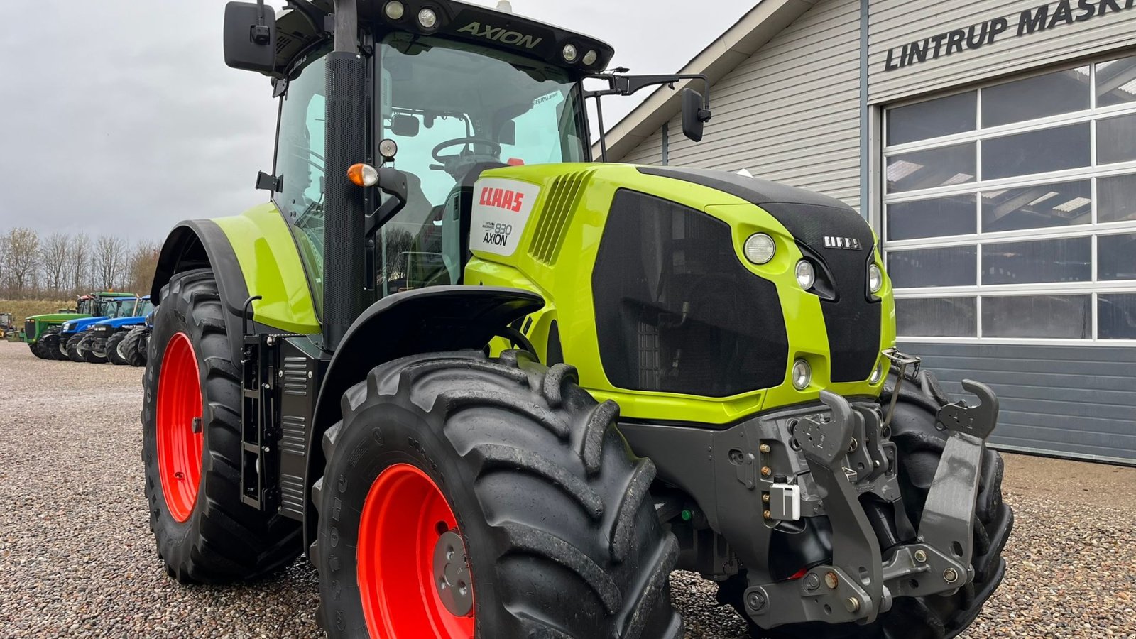 Traktor typu CLAAS Axion 830 Med frontlift. Velholdt traktor., Gebrauchtmaschine v Lintrup (Obrázek 14)