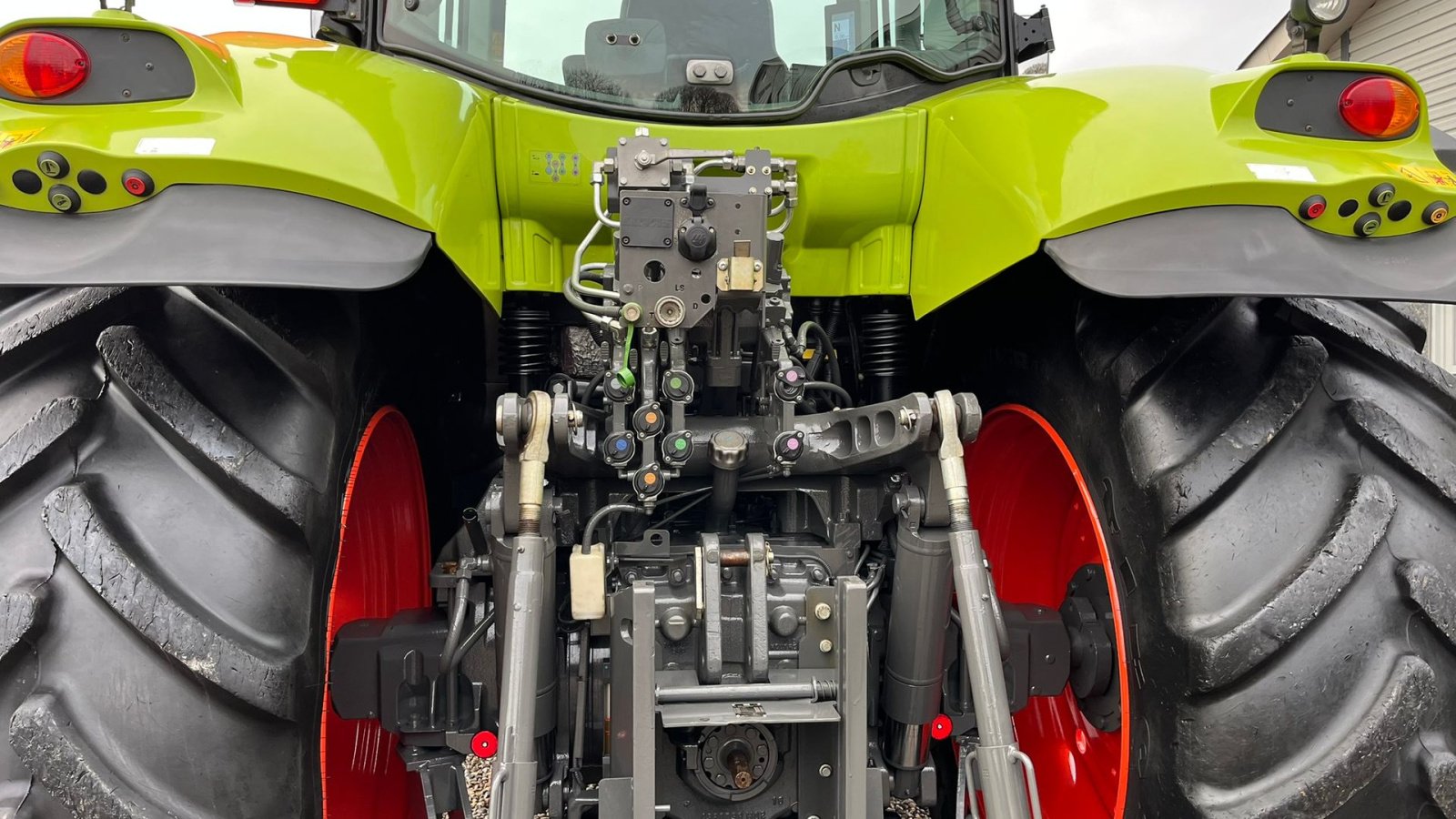 Traktor typu CLAAS Axion 830 Med frontlift. Velholdt traktor., Gebrauchtmaschine v Lintrup (Obrázek 13)