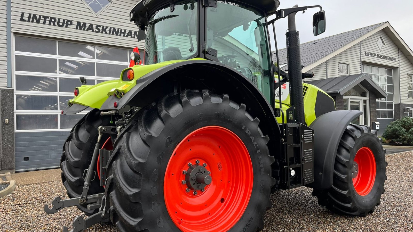 Traktor typu CLAAS Axion 830 Med frontlift. Velholdt traktor., Gebrauchtmaschine v Lintrup (Obrázek 18)