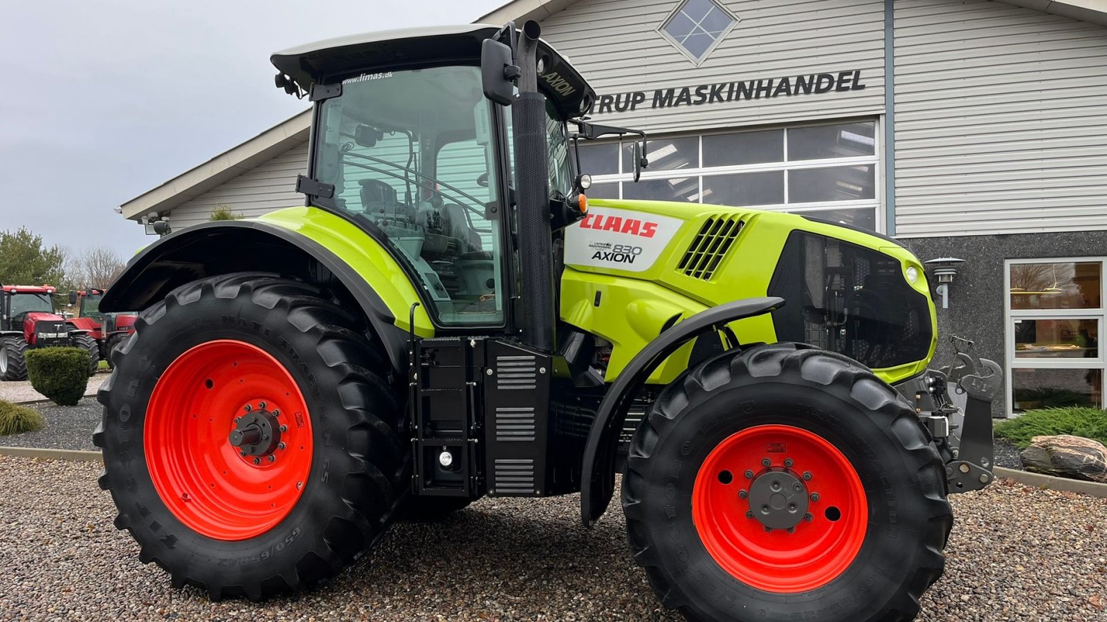 Traktor typu CLAAS Axion 830 Med frontlift. Velholdt traktor., Gebrauchtmaschine v Lintrup (Obrázek 16)